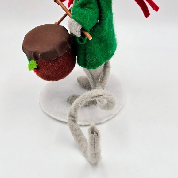 Annalee 75th Anniversary Little Drummer Mouse Christmas 2010 Read - Picture 9 of 16